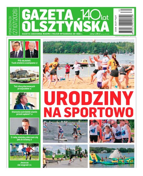 e-prasa: Gazeta Olsztyńska – e-wydania – 143/2026