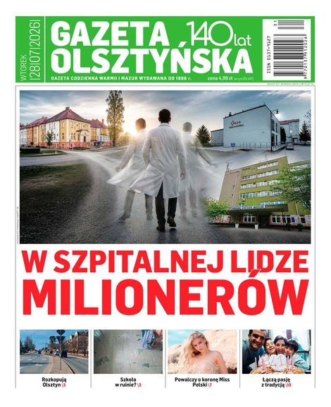 e-prasa: Gazeta Olsztyńska – e-wydania – 144/2026