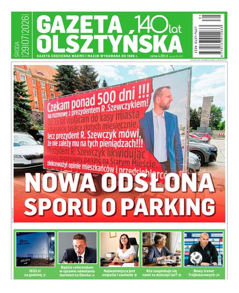 e-prasa: Gazeta Olsztyńska – e-wydania – 145/2026