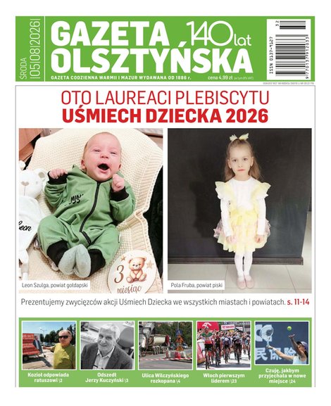 e-prasa: Gazeta Olsztyńska – e-wydania – 150/2026