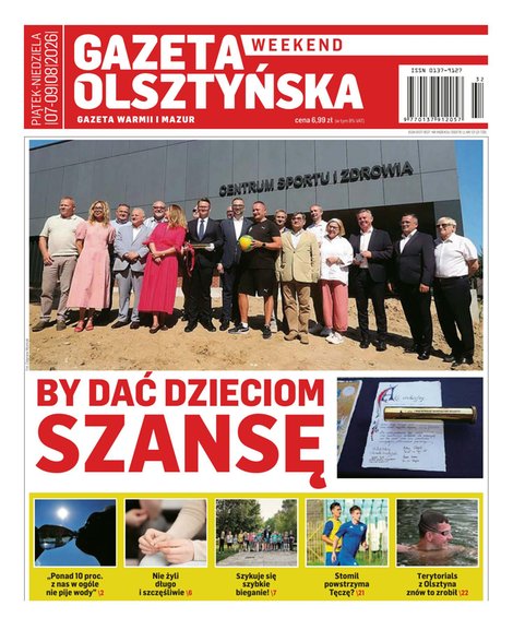 e-prasa: Gazeta Olsztyńska – e-wydania – 152/2026