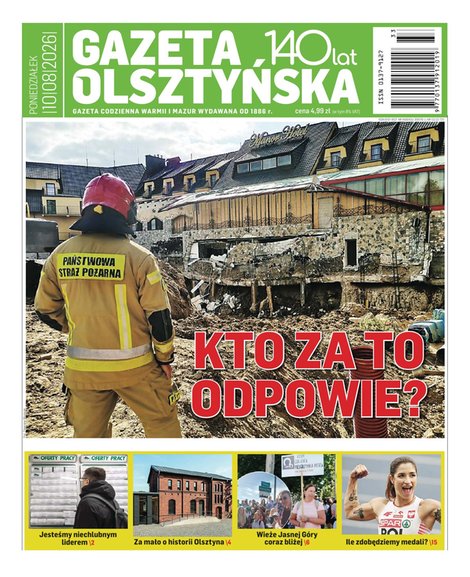 e-prasa: Gazeta Olsztyńska – e-wydania – 153/2026
