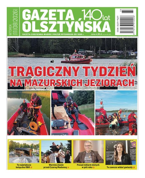 e-prasa: Gazeta Olsztyńska – e-wydania – 154/2026