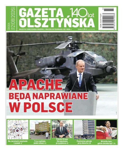 e-prasa: Gazeta Olsztyńska – e-wydania – 155/2026