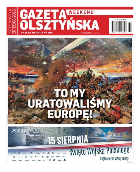 e-prasa: Gazeta Olsztyńska – e-wydania – 157/2026