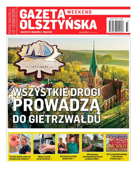 e-prasa: Gazeta Olsztyńska – e-wydania – 177/2026