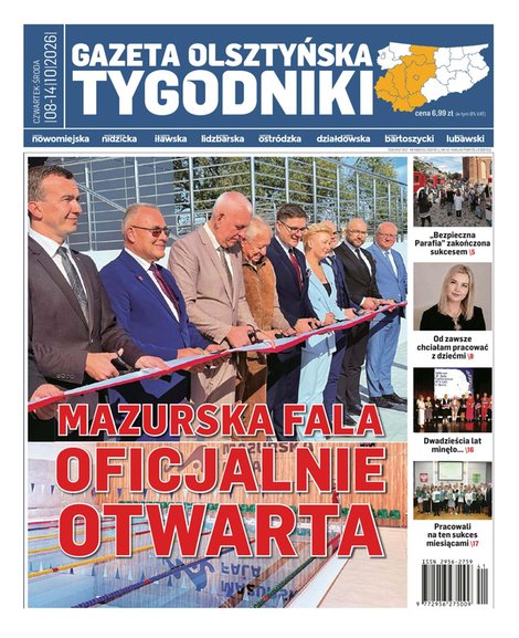e-prasa: Gazeta Olsztyńska – e-wydania – 196/2026