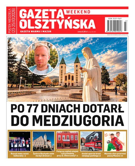 e-prasa: Gazeta Olsztyńska – e-wydania – 207/2026