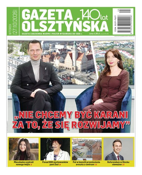 e-prasa: Gazeta Olsztyńska – e-wydania – 209/2026