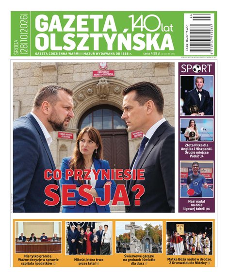 e-prasa: Gazeta Olsztyńska – e-wydania – 210/2026