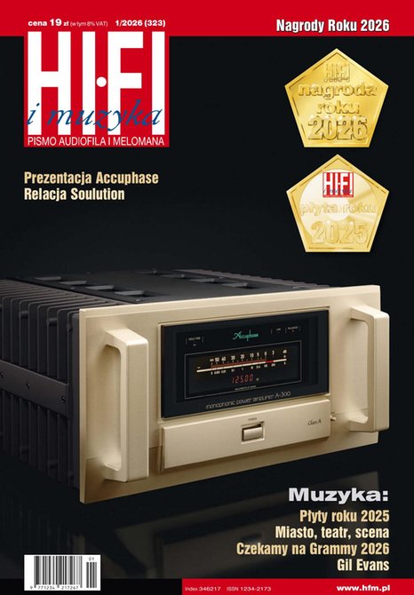 e-prasa: Hi-Fi i Muzyka – e-wydania – 1/2026
