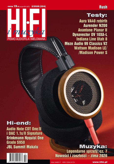 e-prasa: Hi-Fi i Muzyka – e-wydania – 2/2026