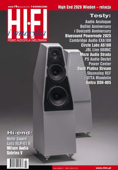 e-prasa: Hi-Fi i Muzyka – e-wydania – 7-8/2026