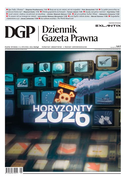e-prasa: Dziennik Gazeta Prawna – e-wydanie – 1-2/2026