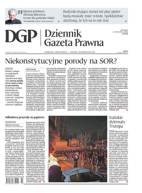 e-prasa: Dziennik Gazeta Prawna – e-wydanie – 7/2026