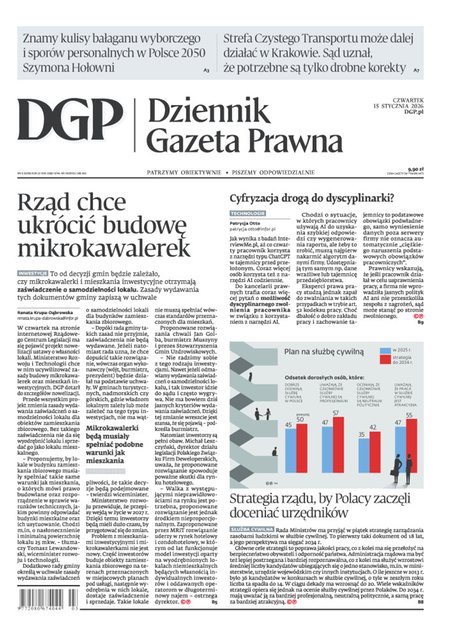 e-prasa: Dziennik Gazeta Prawna – e-wydanie – 9/2026