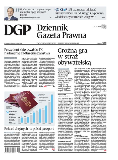 e-prasa: Dziennik Gazeta Prawna – e-wydanie – 13/2026