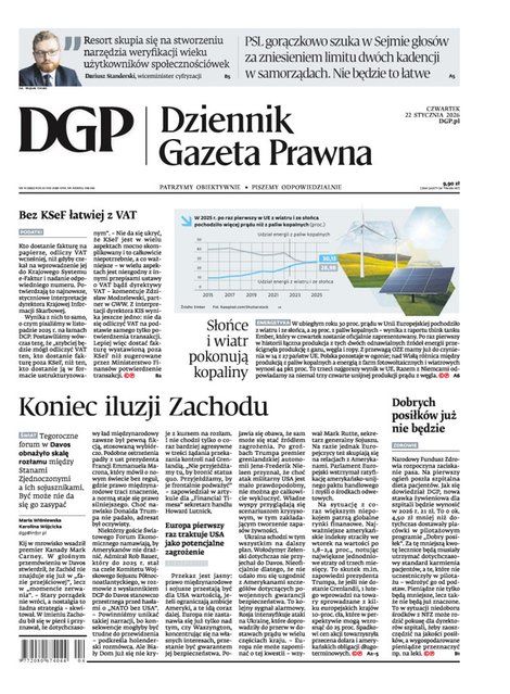 e-prasa: Dziennik Gazeta Prawna – e-wydanie – 14/2026