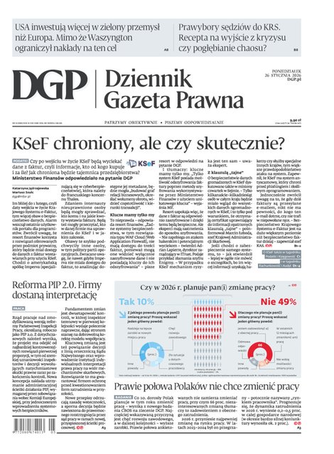 e-prasa: Dziennik Gazeta Prawna – e-wydanie – 16/2026