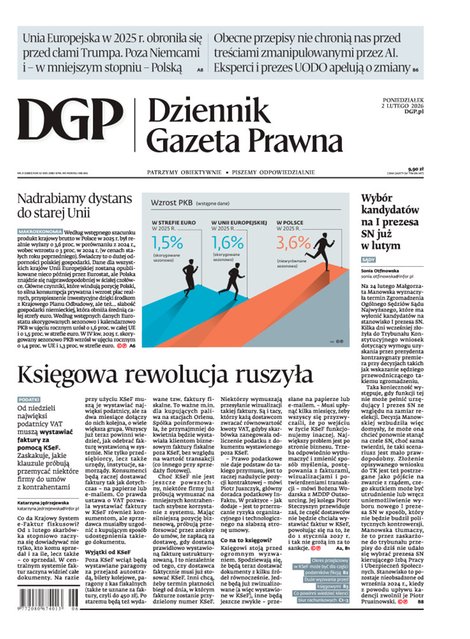 e-prasa: Dziennik Gazeta Prawna – e-wydanie – 21/2026