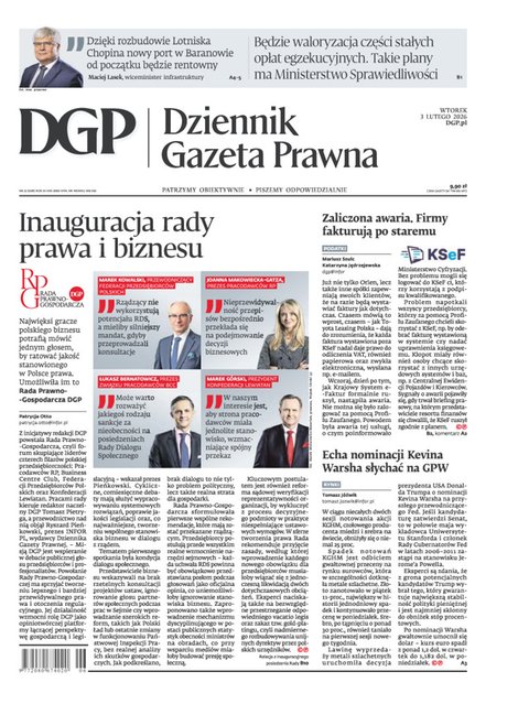 e-prasa: Dziennik Gazeta Prawna – e-wydanie – 22/2026