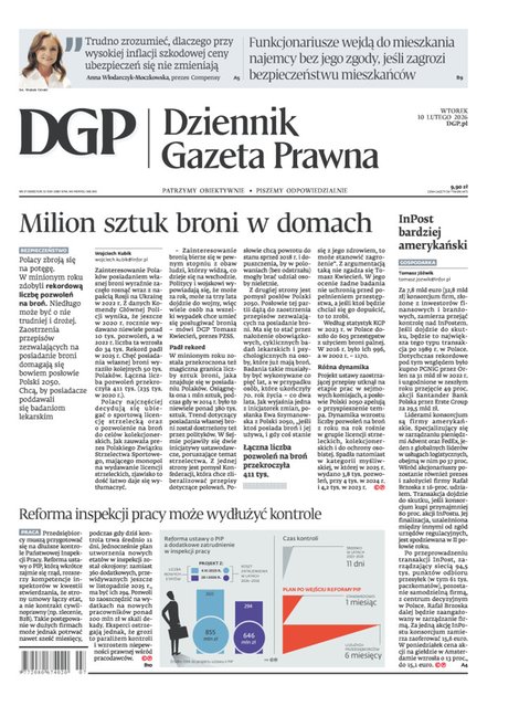 e-prasa: Dziennik Gazeta Prawna – e-wydanie – 27/2026