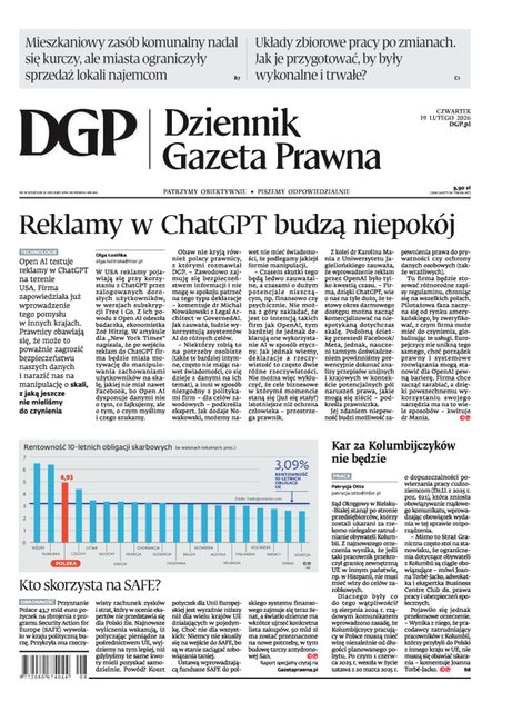 e-prasa: Dziennik Gazeta Prawna – e-wydanie – 34/2026
