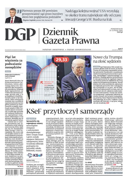 e-prasa: Dziennik Gazeta Prawna – e-wydanie – 36/2026