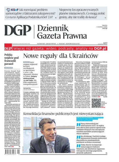 e-prasa: Dziennik Gazeta Prawna – e-wydanie – 43/2026