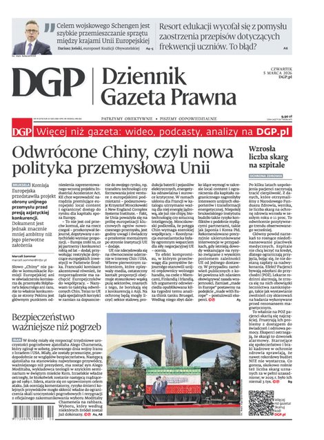 e-prasa: Dziennik Gazeta Prawna – e-wydanie – 44/2026