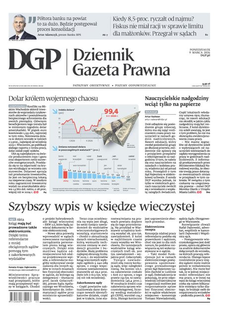 e-prasa: Dziennik Gazeta Prawna – e-wydanie – 46/2026