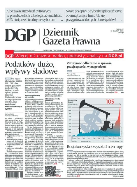 e-prasa: Dziennik Gazeta Prawna – e-wydanie – 47/2026
