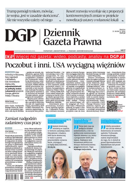 e-prasa: Dziennik Gazeta Prawna – e-wydanie – 48/2026