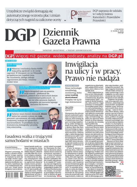 e-prasa: Dziennik Gazeta Prawna – e-wydanie – 49/2026
