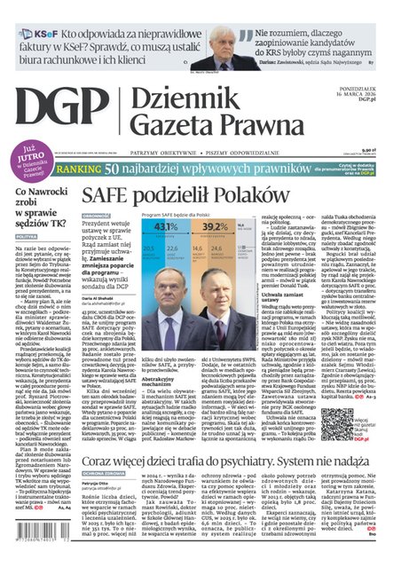 e-prasa: Dziennik Gazeta Prawna – e-wydanie – 51/2026