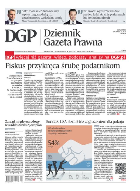 e-prasa: Dziennik Gazeta Prawna – e-wydanie – 54/2026