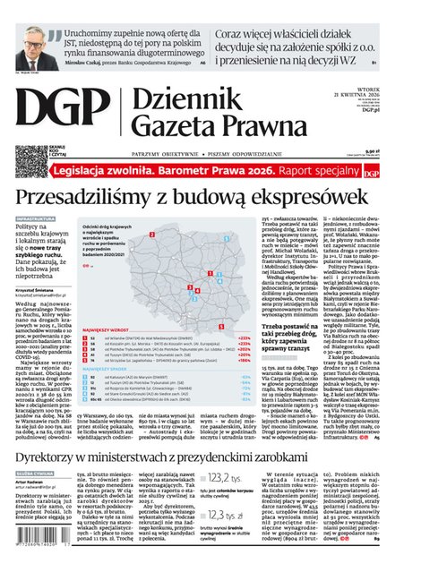 e-prasa: Dziennik Gazeta Prawna – e-wydanie – 76/2026