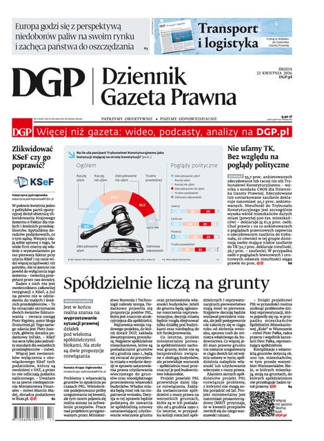 e-prasa: Dziennik Gazeta Prawna – e-wydanie – 77/2026