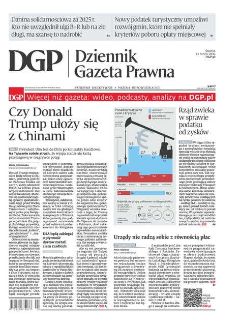 e-prasa: Dziennik Gazeta Prawna – e-wydanie – 91/2026