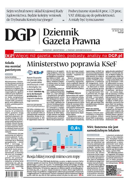 e-prasa: Dziennik Gazeta Prawna – e-wydanie – 94/2026