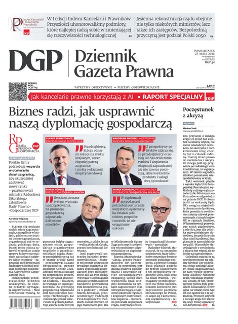 e-prasa: Dziennik Gazeta Prawna – e-wydanie – 99/2026