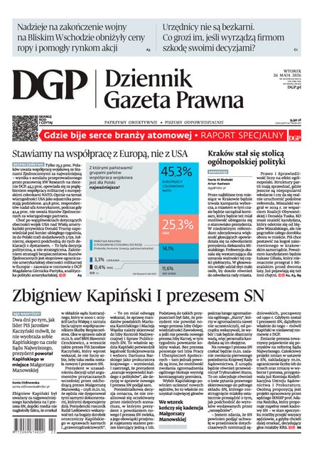 e-prasa: Dziennik Gazeta Prawna – e-wydanie – 100/2026