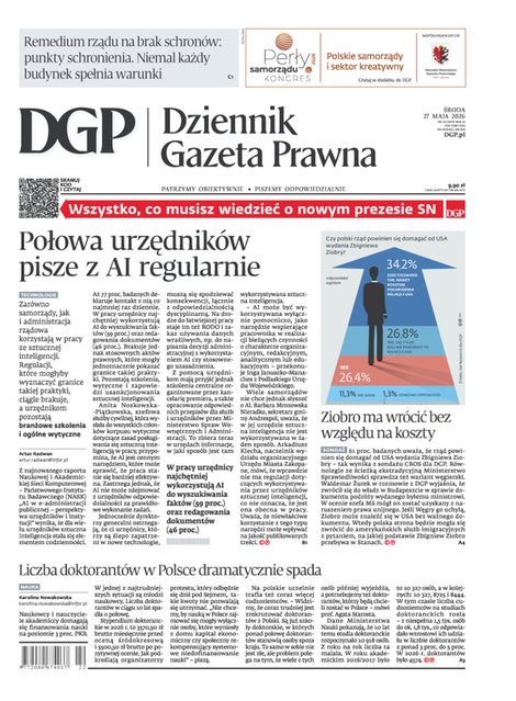 e-prasa: Dziennik Gazeta Prawna – e-wydanie – 101/2026