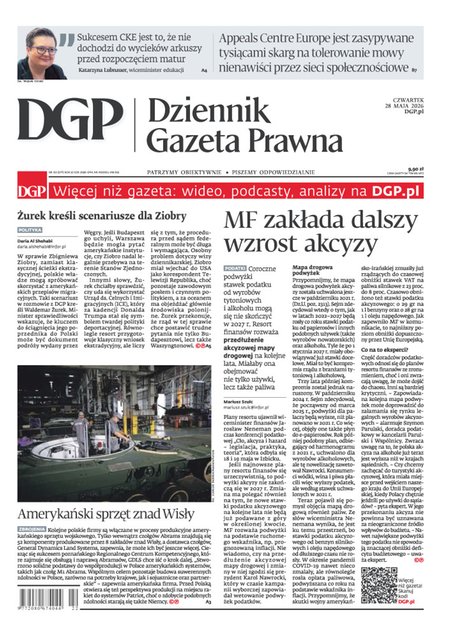 e-prasa: Dziennik Gazeta Prawna – e-wydanie – 102/2026