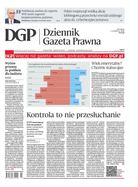 e-prasa: Dziennik Gazeta Prawna – e-wydanie – 105/2026