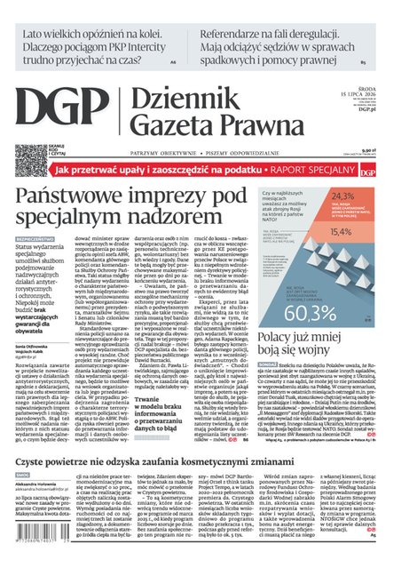 e-prasa: Dziennik Gazeta Prawna – e-wydanie – 135/2026
