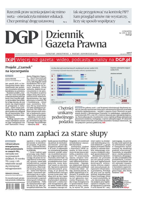 e-prasa: Dziennik Gazeta Prawna – e-wydanie – 136/2026