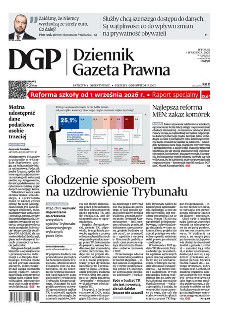e-prasa: Dziennik Gazeta Prawna – e-wydanie – 169/2026