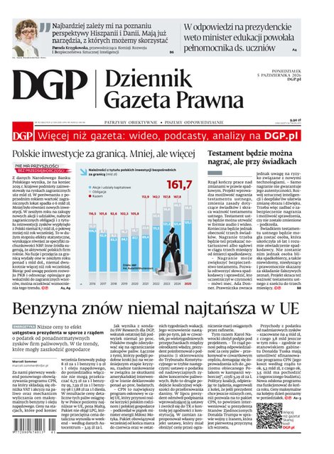 e-prasa: Dziennik Gazeta Prawna – e-wydanie – 193/2026