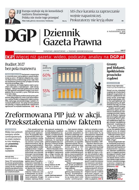 e-prasa: Dziennik Gazeta Prawna – e-wydanie – 196/2026